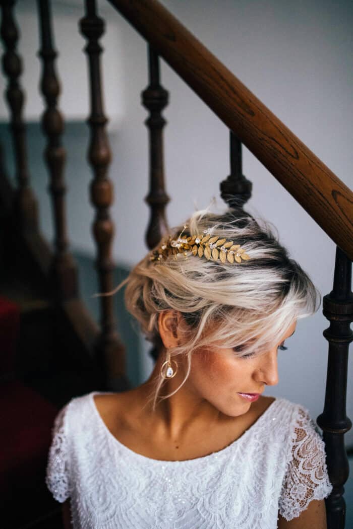 Peigne mariage Antonin – Image 2