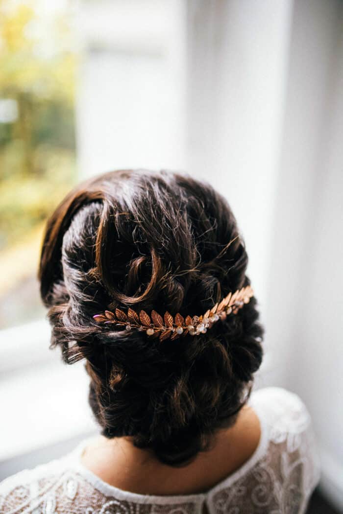 Peigne mariage Marceau