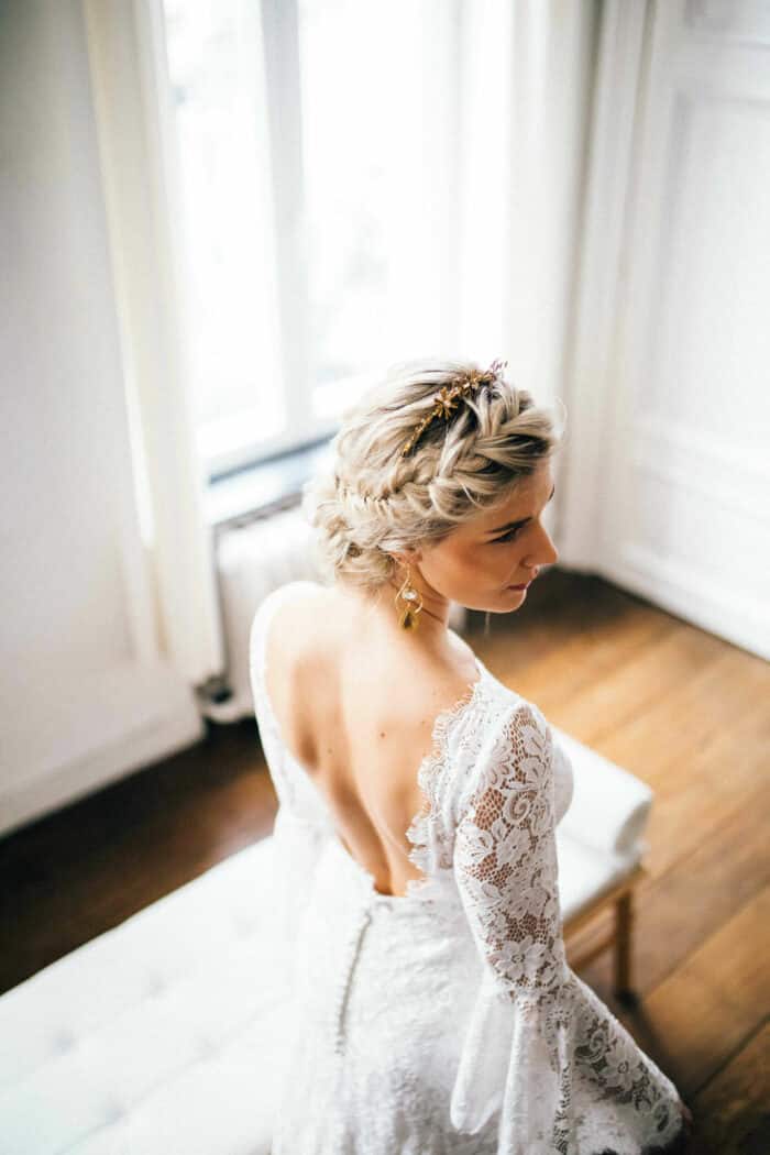 Serre-tête mariage Maxime – Image 3