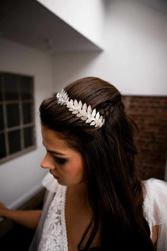 Serre-tête mariage Robertine