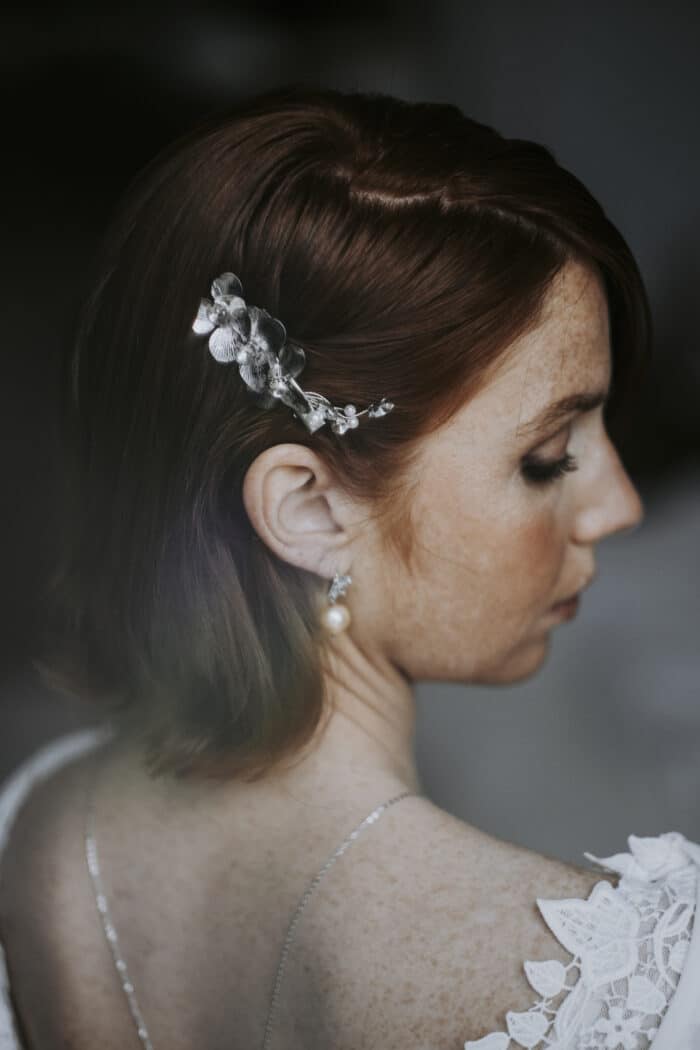 Barrette pour coiffure de mariage Germaine