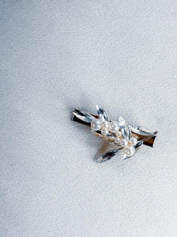 Barrette pour coiffure de mariage Irma – Image 3