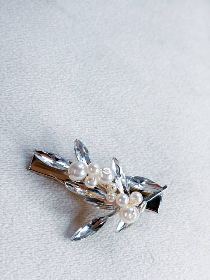 Barrette pour coiffure de mariage Irma – Image 4