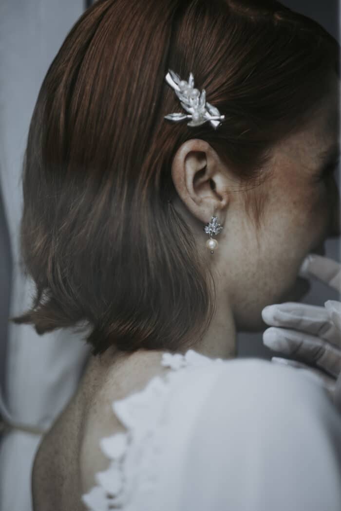 Barrette pour coiffure de mariage Irma – Image 2