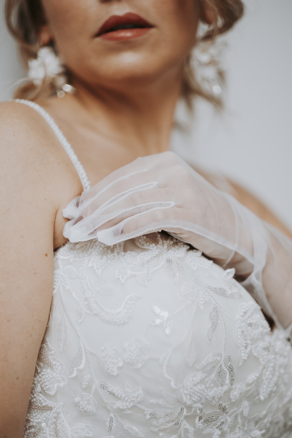 Gant mariée best sale